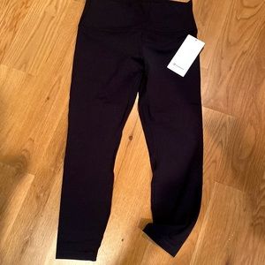 Women’s Lululemon Align Leggings-black size 12